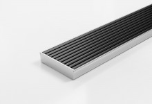 100AAiCO20-Black Linear Drain