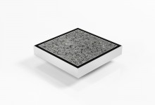 SQ100Ti20DN80 Square Floor Waste