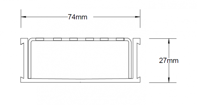 65PSG25 Linear Drain