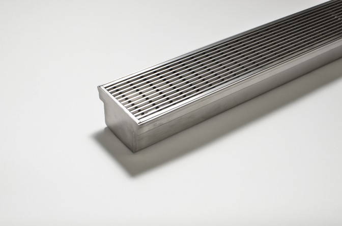 100Custom-304-B Linear Drain